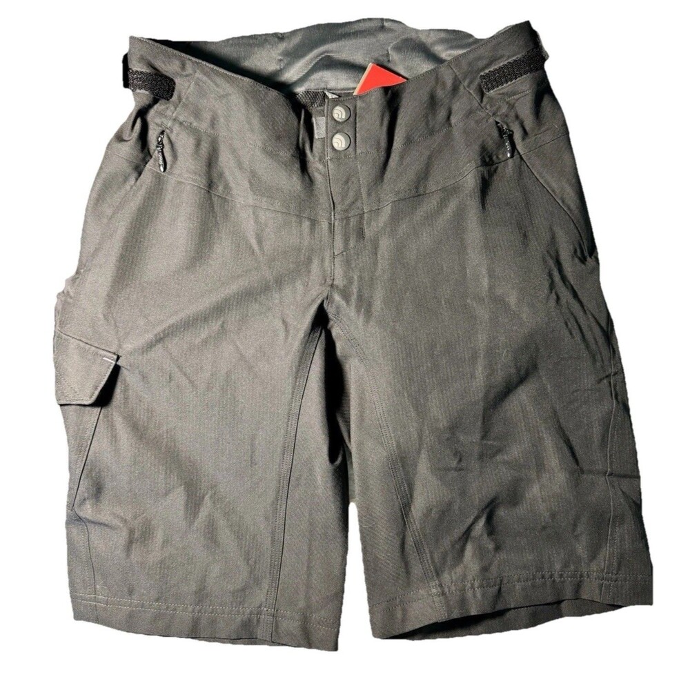 The North Face Women’s Dusties Mountain Bike Cycling Shorts Black Size M